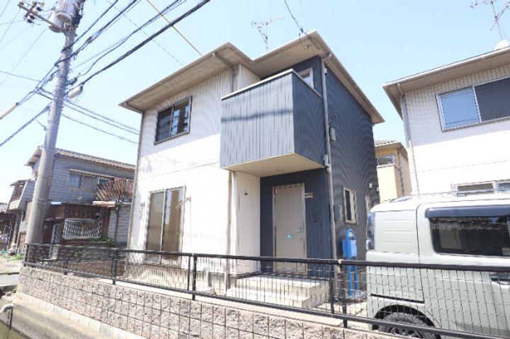 岡山県倉敷市中畝8(一戸建)の賃貸物件の外観