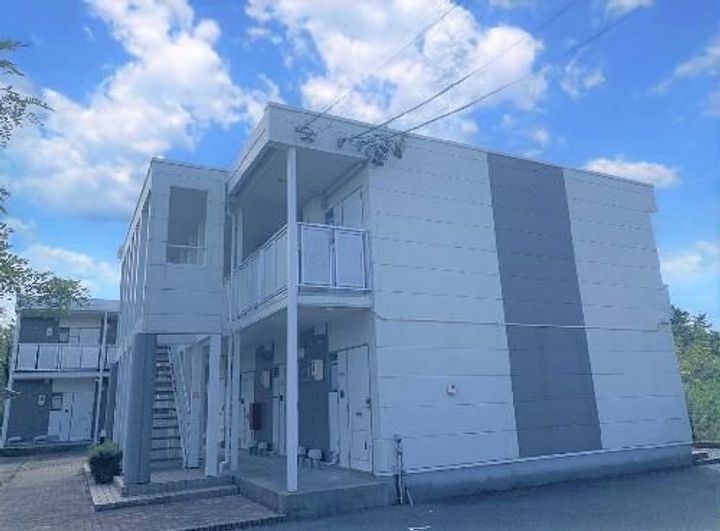 静岡県湖西市新居町新居(アパート)の賃貸物件の外観