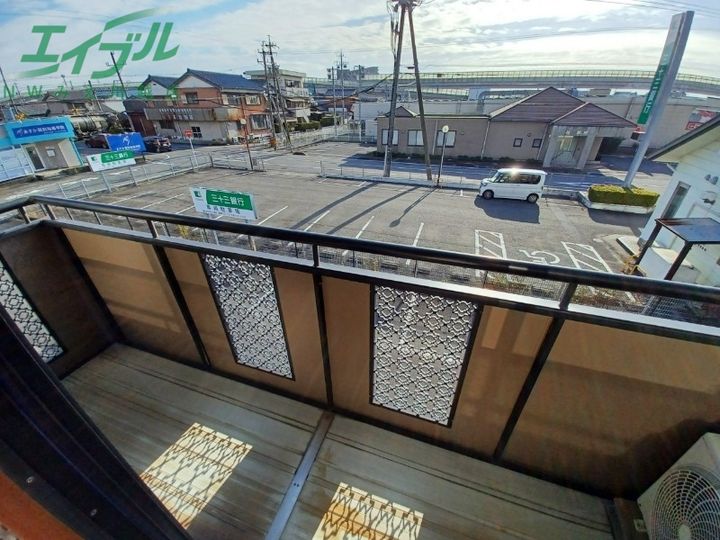 ノースエトランゼB棟の内装