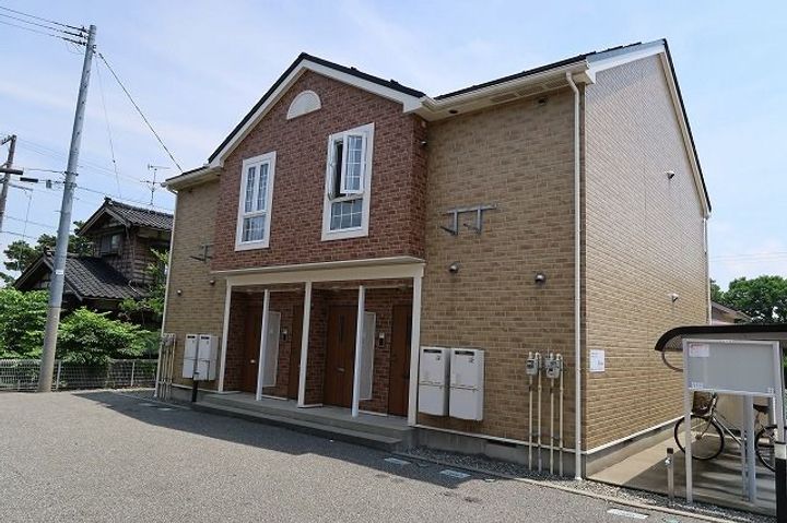 新潟県村上市松喜和(アパート)の賃貸物件の外観