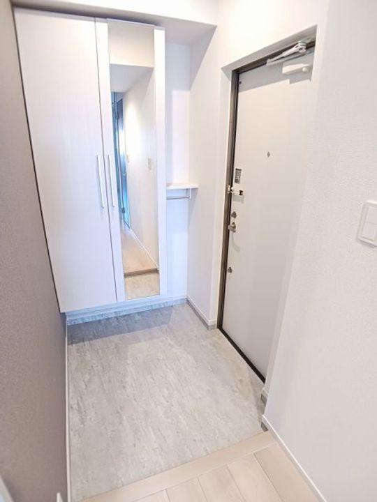 ラフォーレの玄関