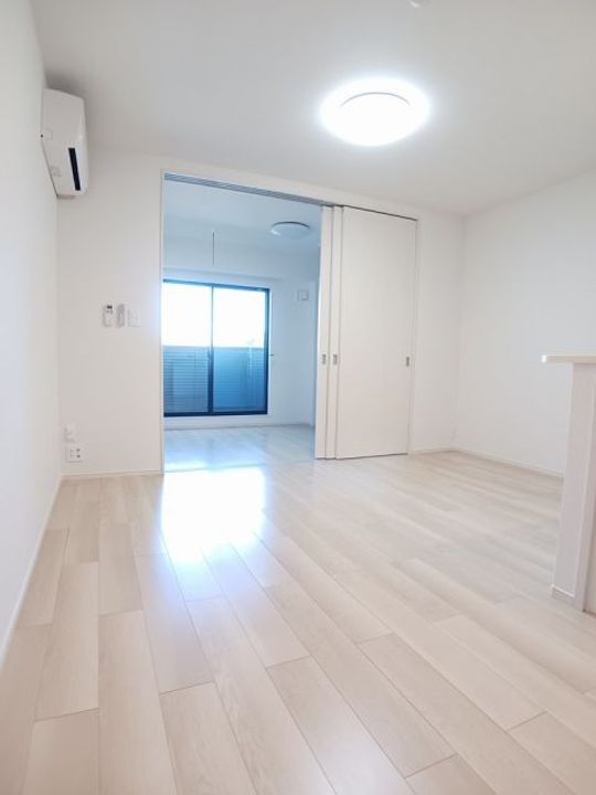 ラフォーレの居間