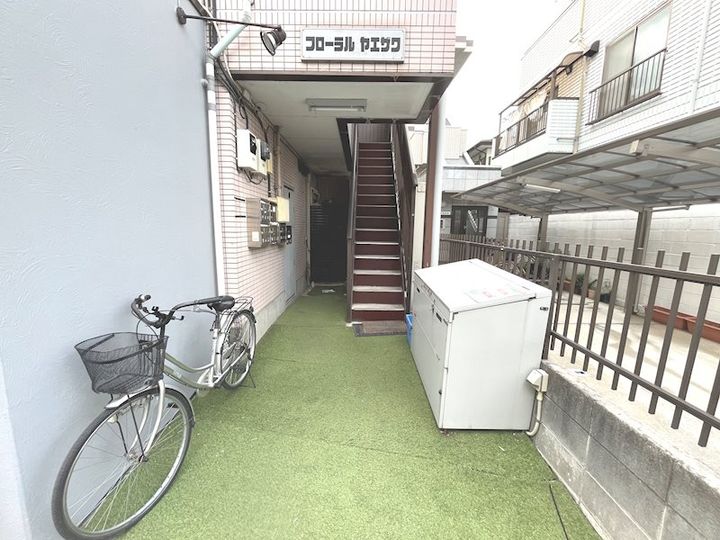 フローラル元住吉の地図