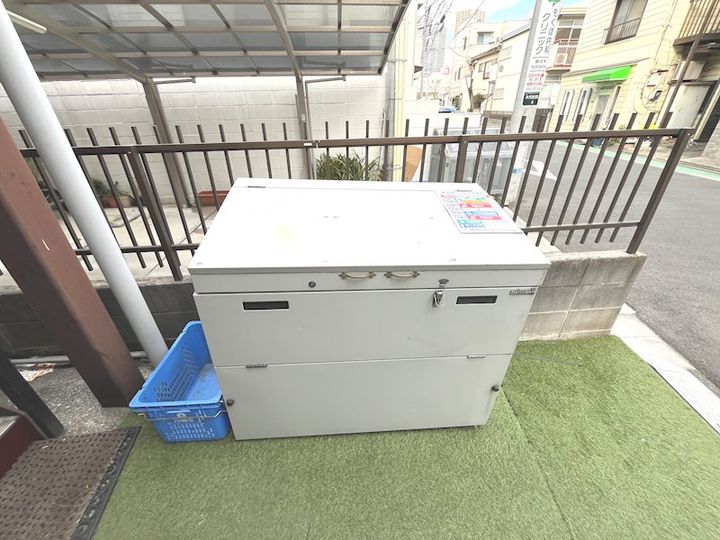 フローラル元住吉の地図