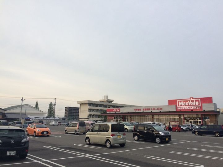 アサヒパレス久保田 A棟の周辺