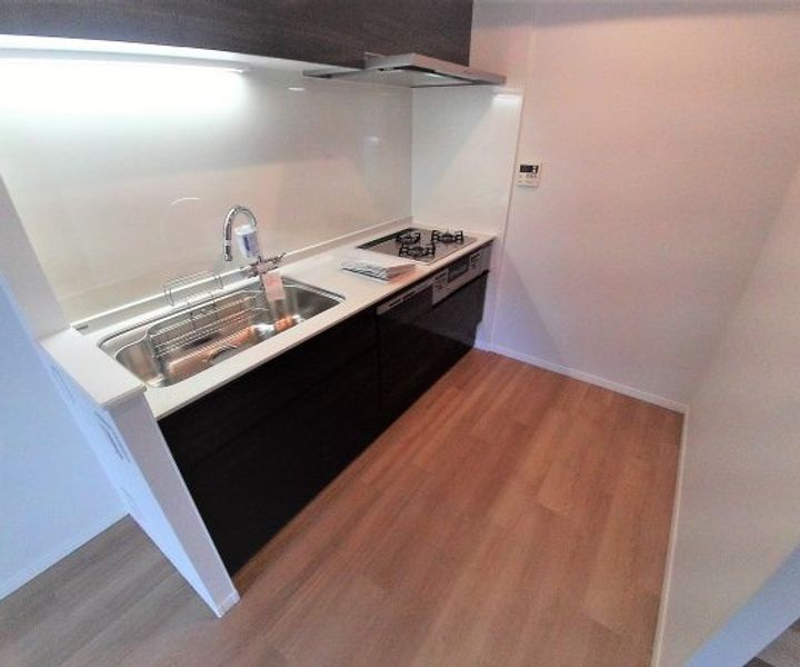 オーパスホームズ白山のキッチン