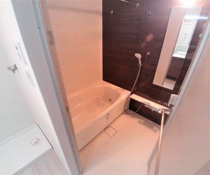 オーパスホームズ白山の風呂