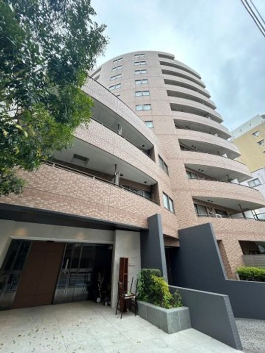 オーパスホームズ白山の外観