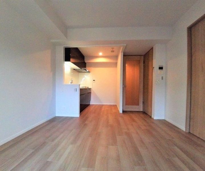 オーパスホームズ白山の居間