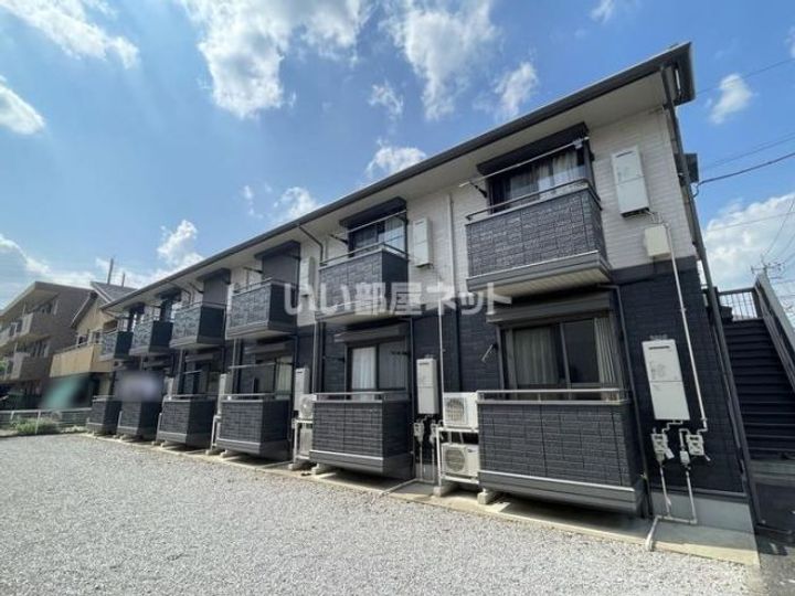 栃木県小山市西城南1(アパート)の賃貸物件の外観