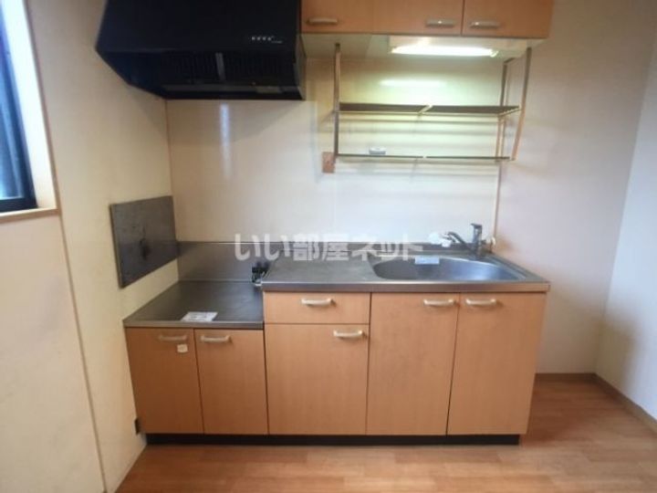 栃木県宇都宮市ゆいの杜4(一戸建)の賃貸物件のキッチン