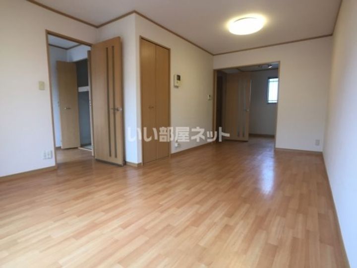 栃木県宇都宮市ゆいの杜4(一戸建)の賃貸物件の居間