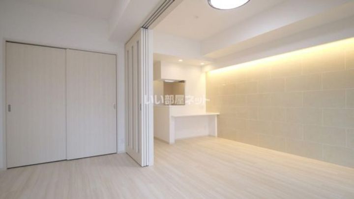 プレジオ西新井の居間