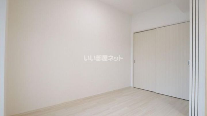 プレジオ西新井の居間