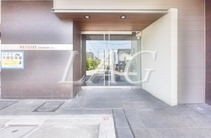 東京都立川市曙町1(マンション)の賃貸物件の地図