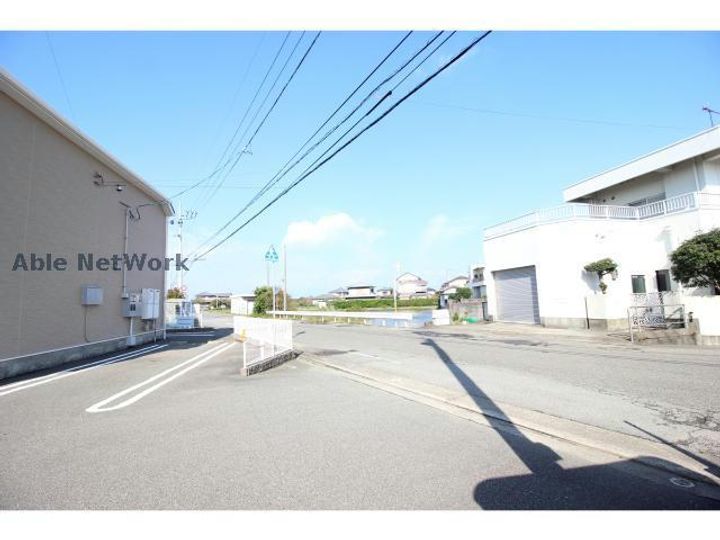 徳島県阿南市那賀川町中島(アパート)の賃貸物件の地図