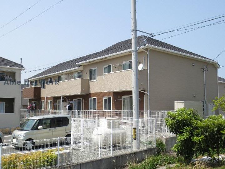 徳島県阿南市那賀川町中島(アパート)の賃貸物件の外観