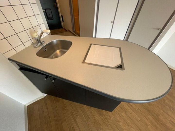 アルフィーネ今D棟のキッチン