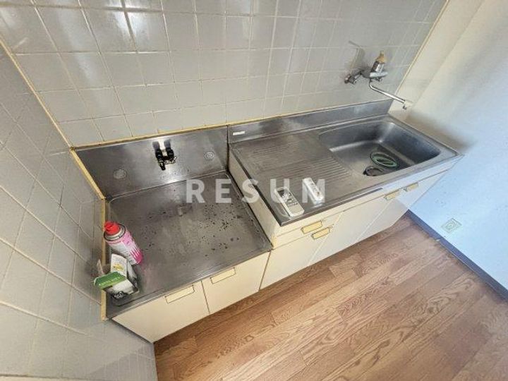 千葉県千葉市中央区末広3(マンション)の賃貸物件のキッチン