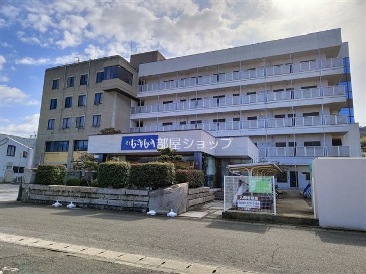 網の浦ハイツの外観