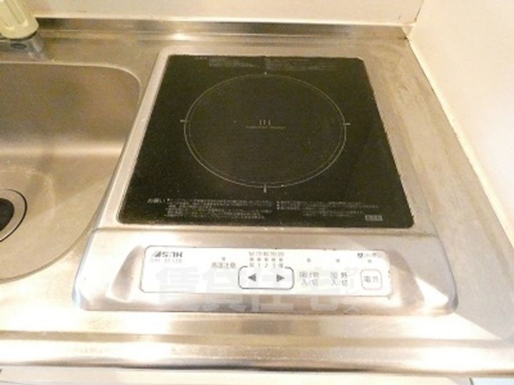 パンルネックスクリスタル大濠公園のキッチン