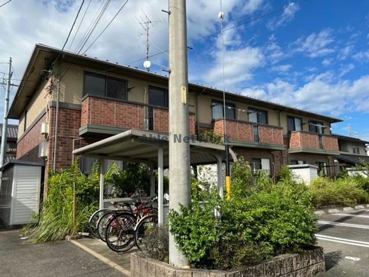 岐阜県岐阜市柳津町上佐波3(アパート)の賃貸物件の外観