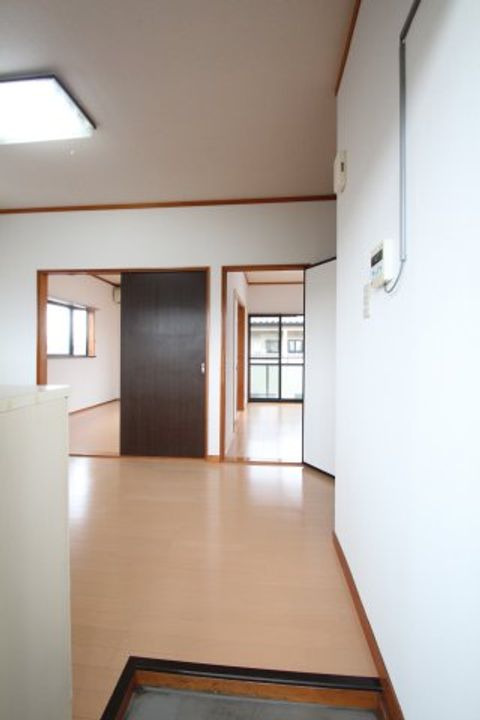 コーポ石川 Aの玄関