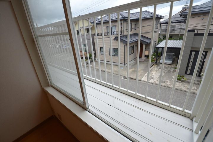 コーポわかばの内装