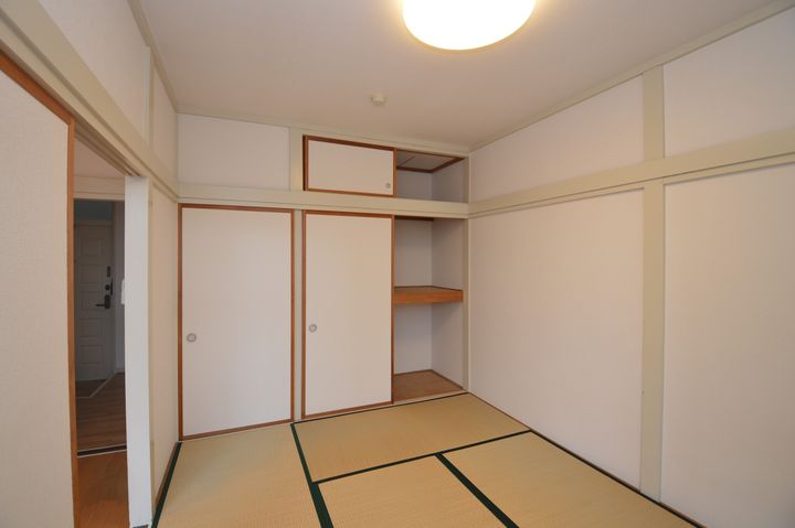 コーポわかばの内装