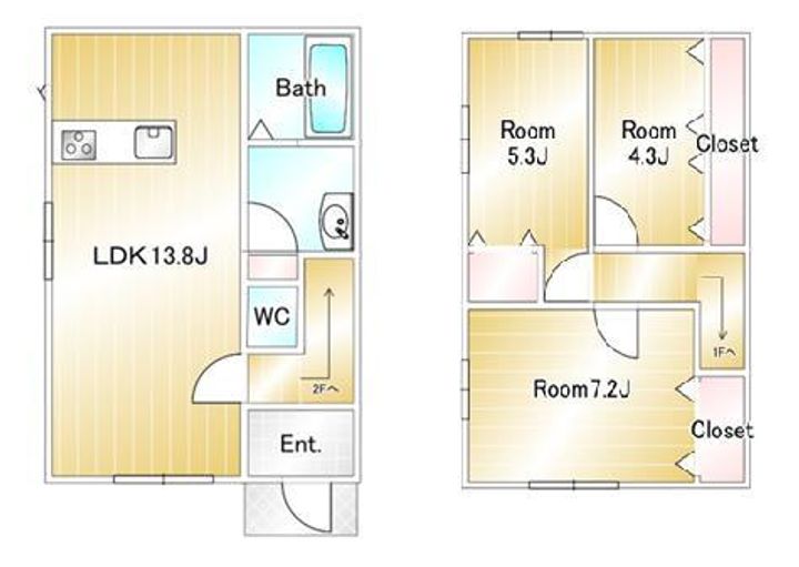 labenderの間取り