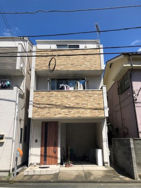 神奈川県横浜市鶴見区尻手2(一戸建)の賃貸物件の外観