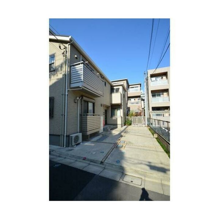 埼玉県蕨市塚越2(アパート)の賃貸物件の地図