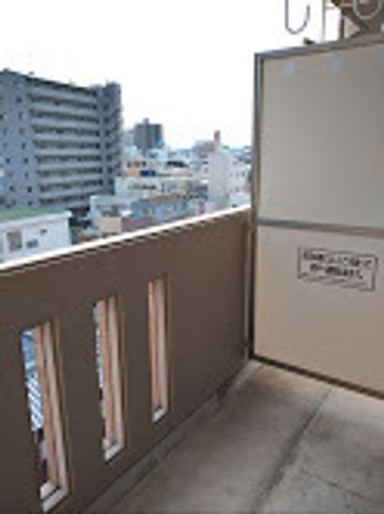 杉村ビルの内装