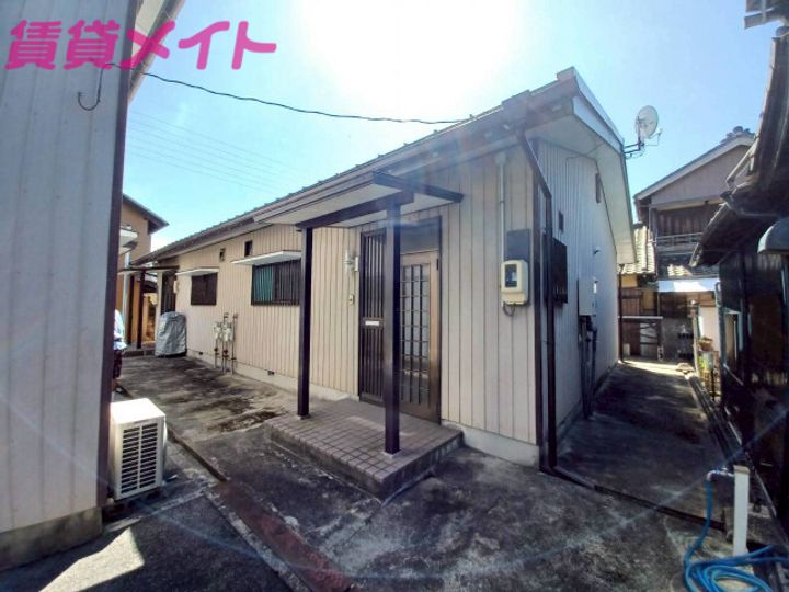 三重県四日市市七つ屋町(一戸建)の賃貸物件の外観