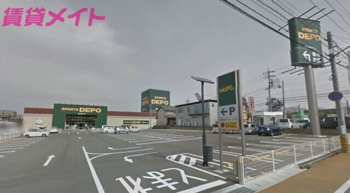 三重県四日市市七つ屋町(一戸建)の賃貸物件の周辺