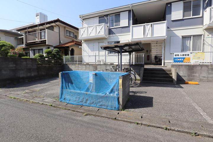 コーポアキラの地図