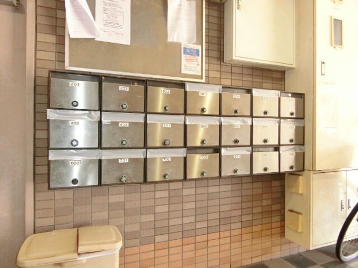 ドミール新深江の地図