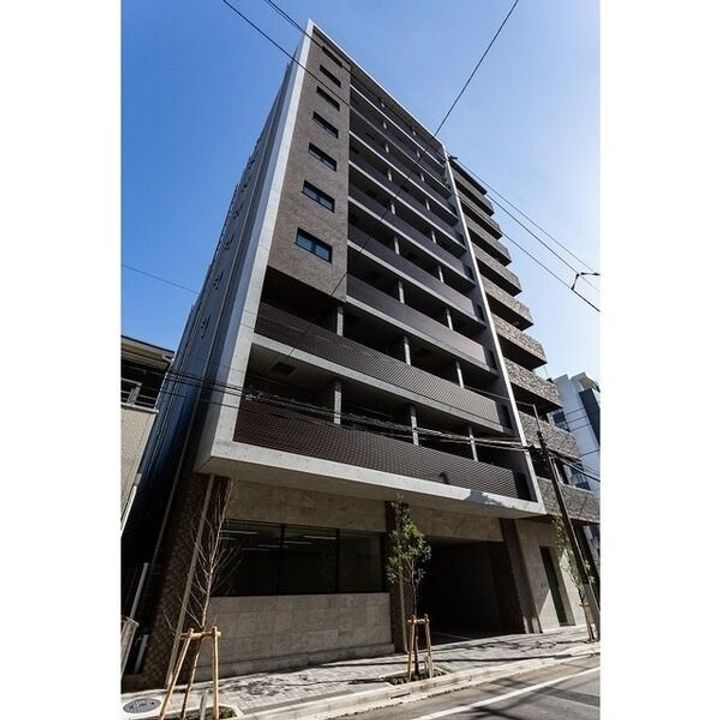 東京都北区田端新町2(マンション)の賃貸物件の外観