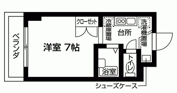 ドゥーエ浅草橋の間取り