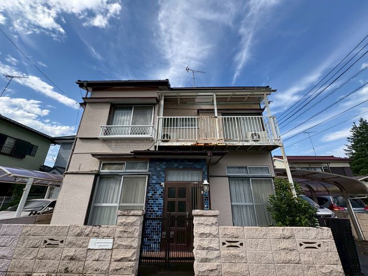 東京都八王子市川口町(一戸建)の賃貸物件の外観