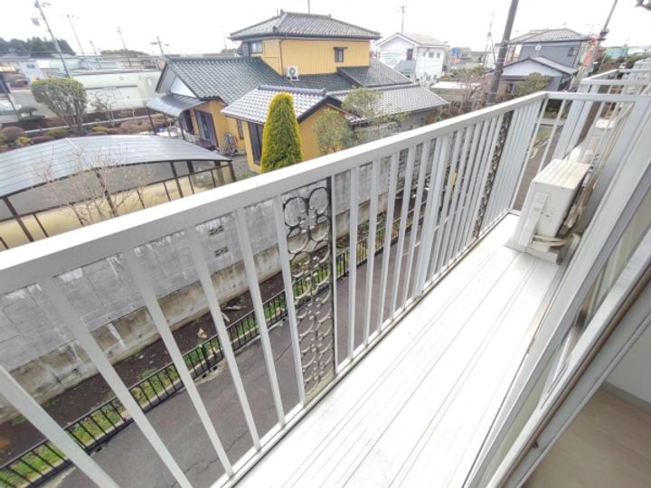 ハイツトミー A棟の内装