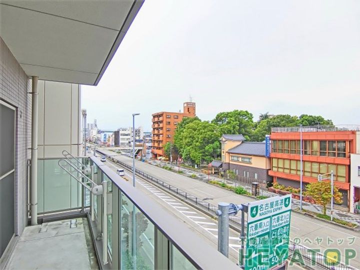 愛知県名古屋市熱田区二番2(マンション)の賃貸物件の内装