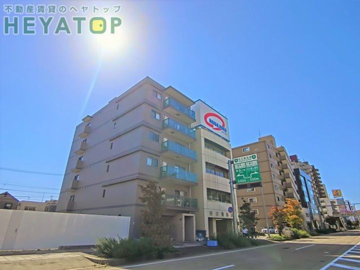 愛知県名古屋市熱田区二番2(マンション)の賃貸物件の外観