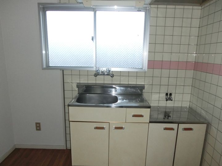 新庄グリーンコーポのキッチン