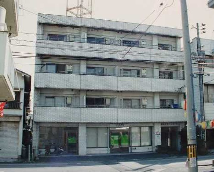 新庄グリーンコーポの外観