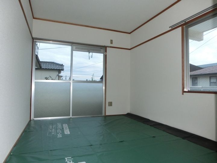 新庄グリーンコーポの居間