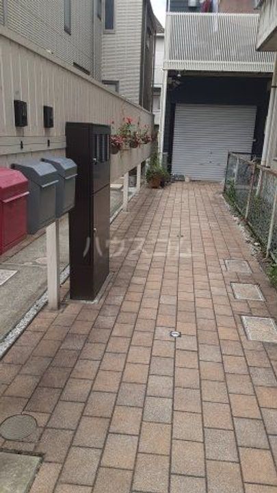 ハウス・デンの地図