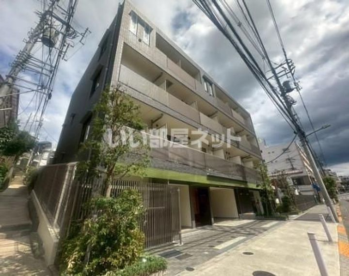 HF東武練馬レジデンスの外観