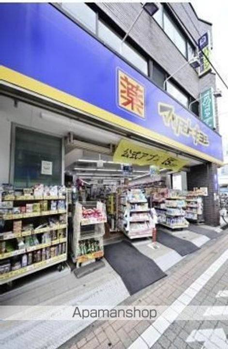 ソルナクレイシア久我山の周辺