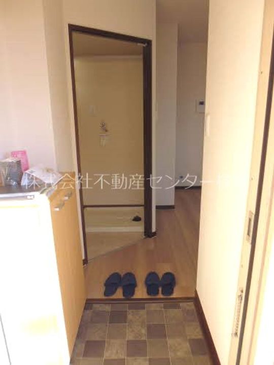 ファミール先生の玄関